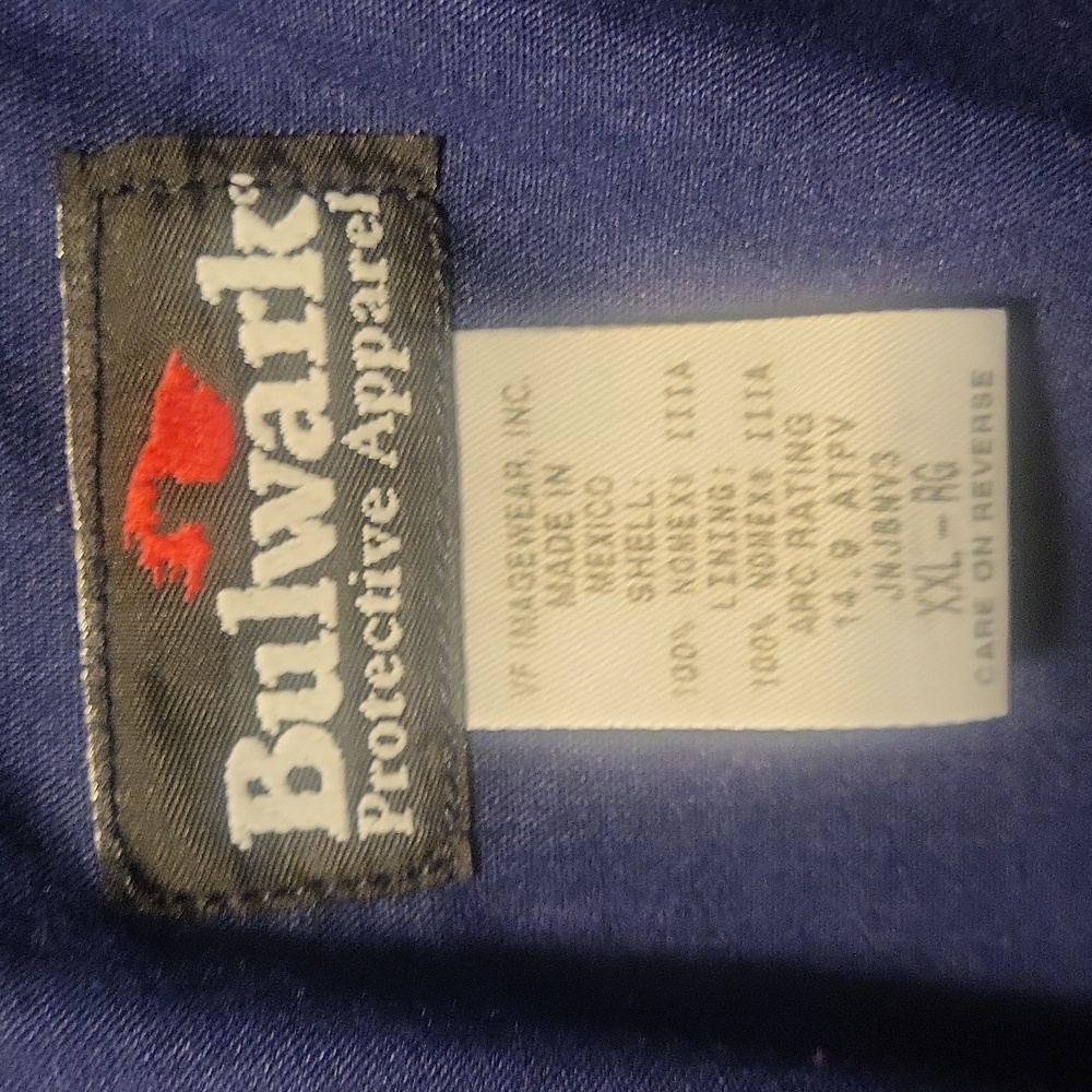 Bulwark Fire Resistant Bomber Jacket Jnj8nv3 - image 4